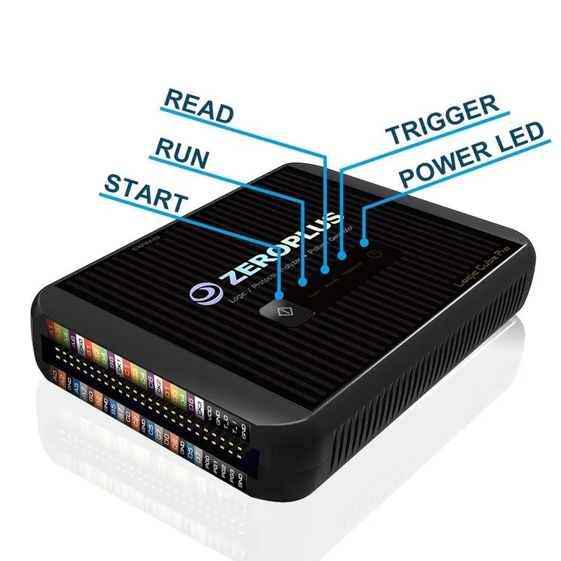 Логический анализатор Italy Version: Zeroplus Logic Analyzer LAP-C Pro 32064M & 