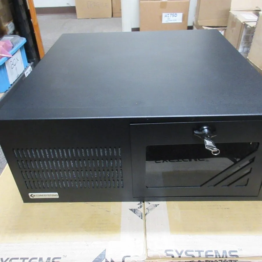 Процессор asus server CORE SYSTEMS 11720-4U003-02/4U RACK mount/128 ram/(4x8tb)X — фото лота 1