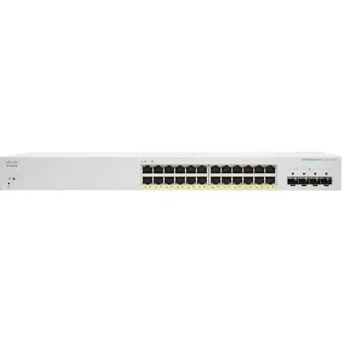 Коммутатор Cisco Business CBS220-24T-4G-NA 4G Smart Switch 24 Port GE