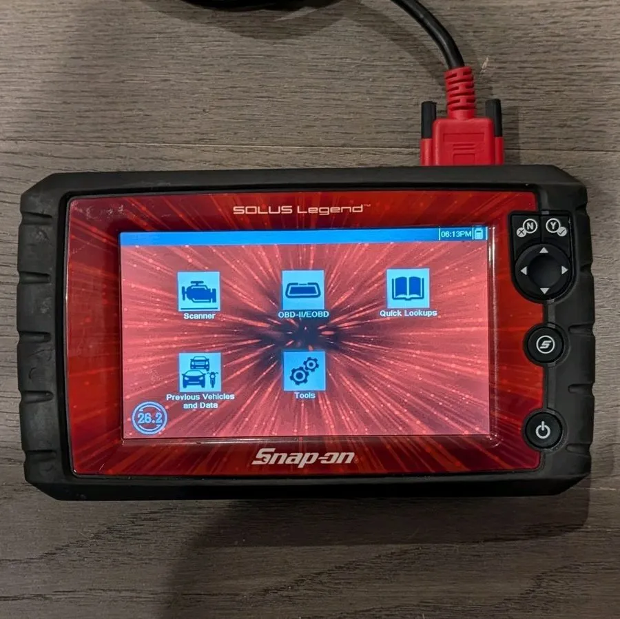 Диагностический сканер SNAP ON SOLUS LEGEND 26.2 DIAGNOSTIC FULL FUNCTION SCANNE