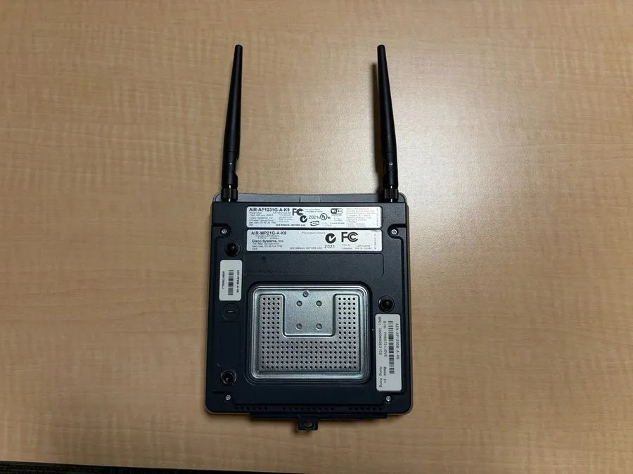 Антенна Cisco AIR-AP1231G-A-K9 Wireless Access Point and antennas / AIR-MP21G-A- — фото лота 1