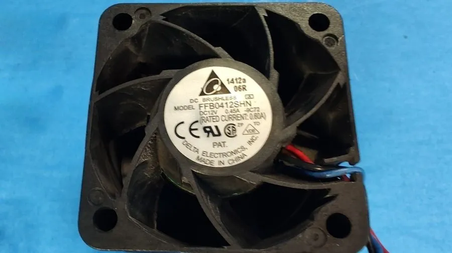 Вентилятор Supermicro FAN-0065L4 40x28mm 1U Server Cooling Fan SC813MF PWM