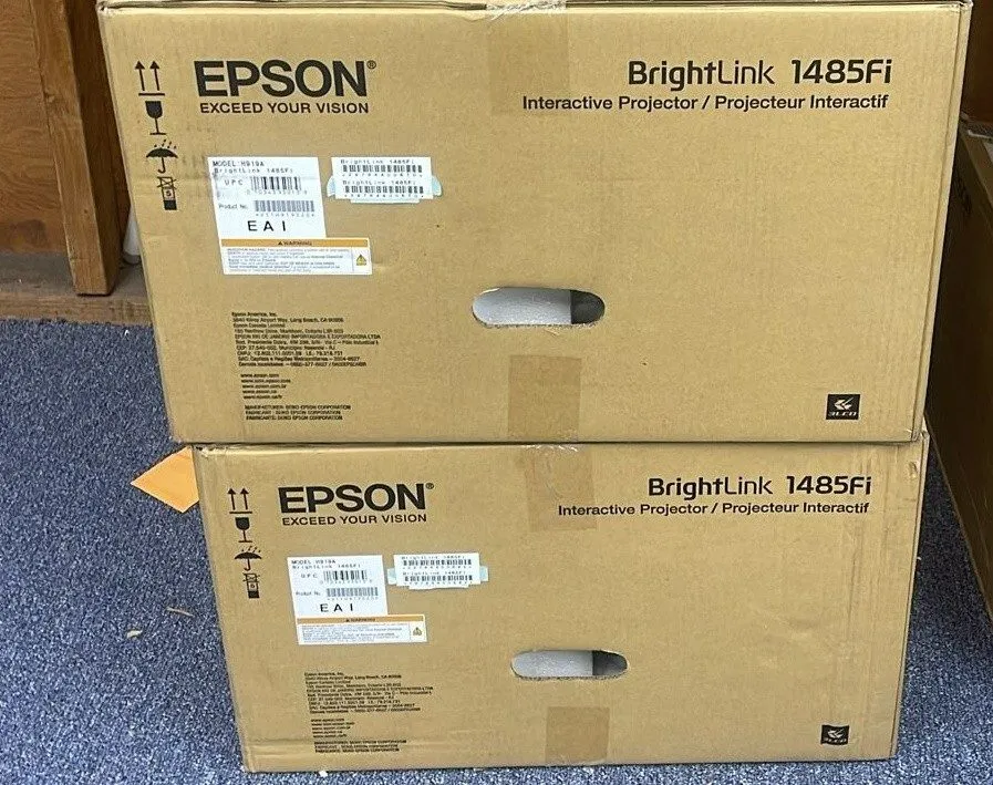 Проектор Epson BrightLink 1485Fi 5000-Lumen Full HD 3LCD Interactive Laser Proje