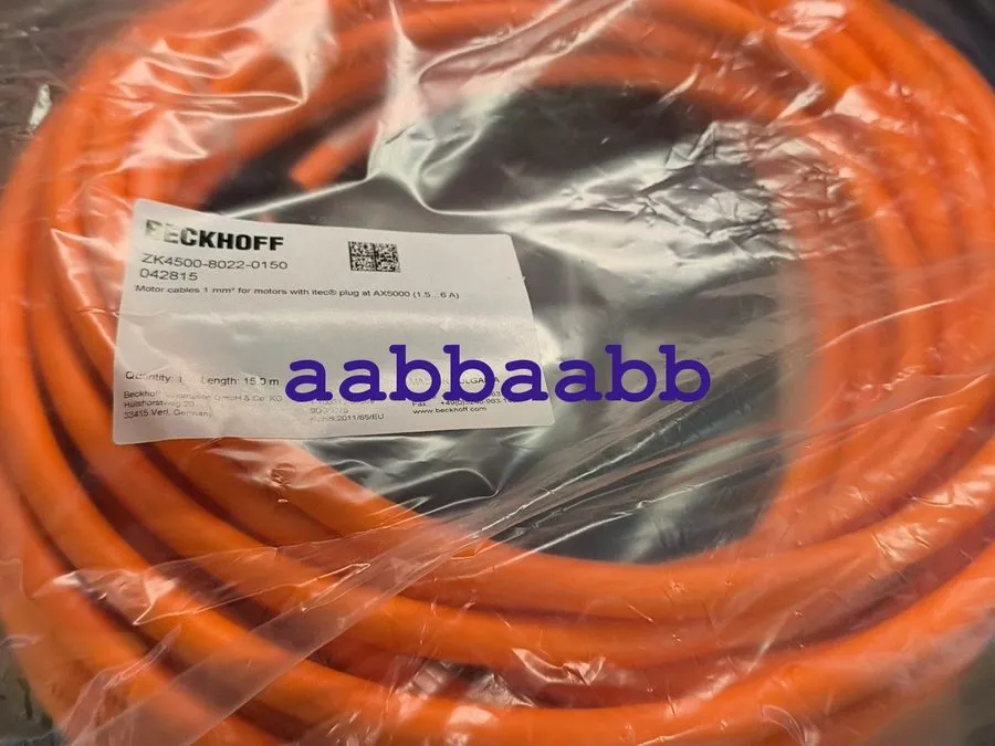 Кабель Beckhoff ZK4500-8022-0150 Servo Cable