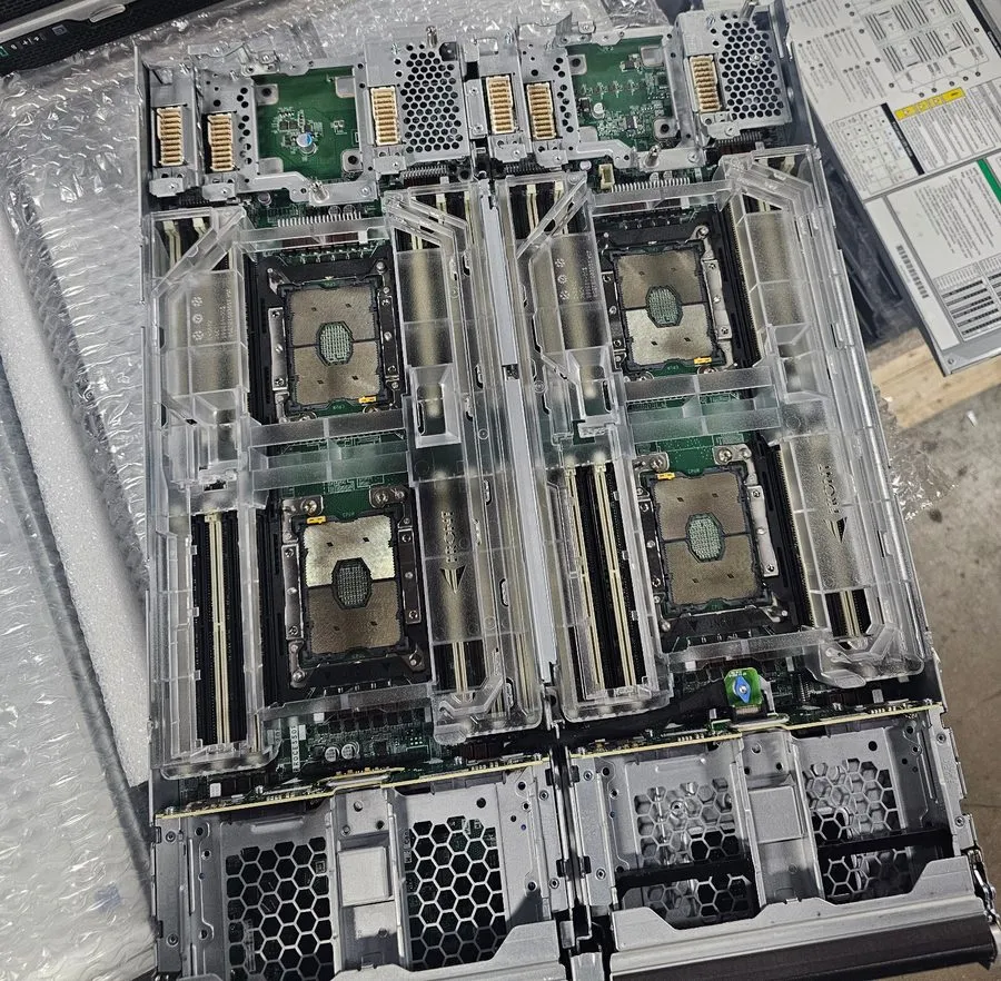 Сервер HPe 871929-B21 Synergy BL660 Gen10 CTO Chassis