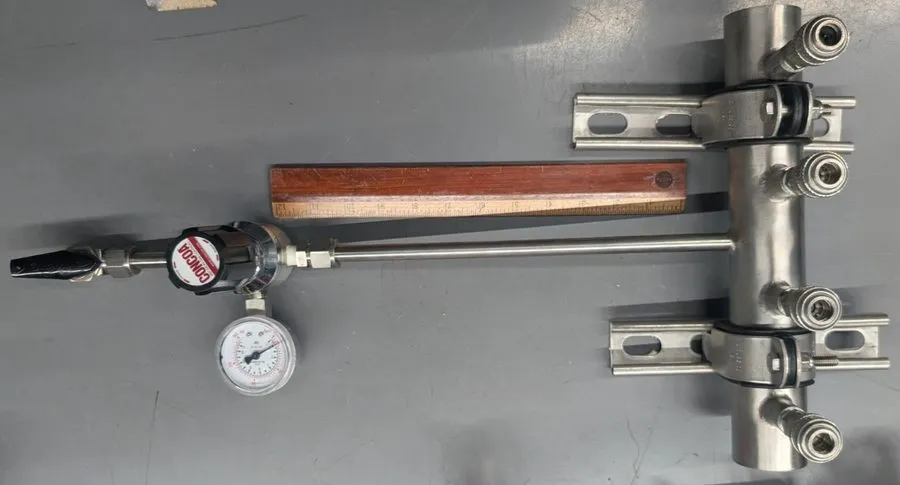 Клапан Swagelok SS-43GS8 1/2" Tube Ball Valve 316 Stainless Steel 3000 PSI