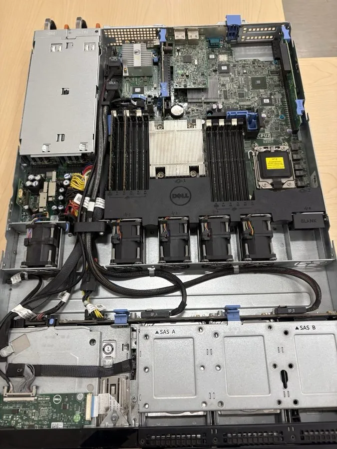 Сервер Dell PowerEdge R420 Server | 16GB| No HDD | 2PSU