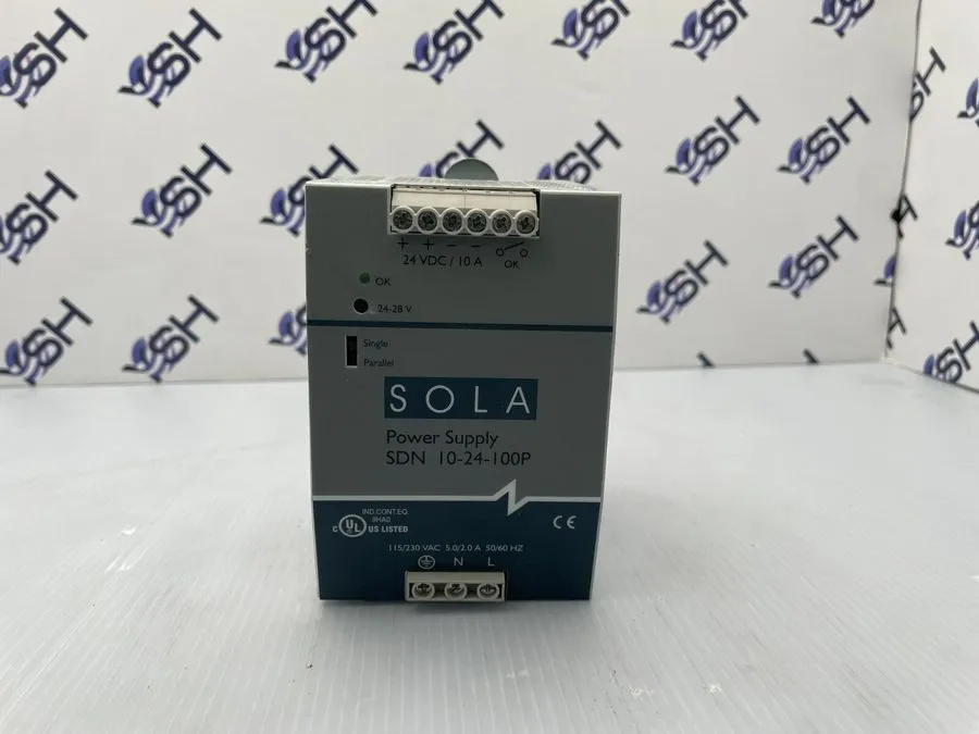 Блок питания Emerson SolaHD SDN 10-24-100P Power Supply 24VDC 10A 240W DIN Rail