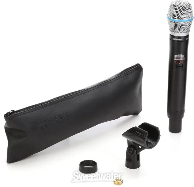 Радиосистема Shure ULXD2/B87A Wireless Handheld Microphone Transmitter V50 Band
