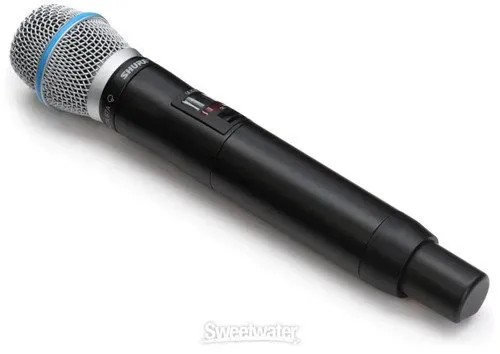 Радиосистема Shure ULXD2/B87A Wireless Handheld Microphone Transmitter V50 Band — фото лота 2