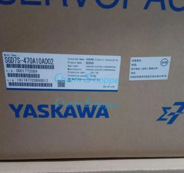Сервопривод SGD7S-470A10A002