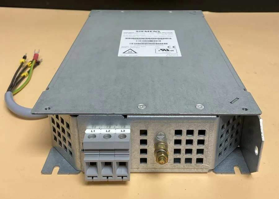 Частотный преобразователь Siemens SINAMICS 6SL3203-0CD21-4AA0 Mains Choke 200-48