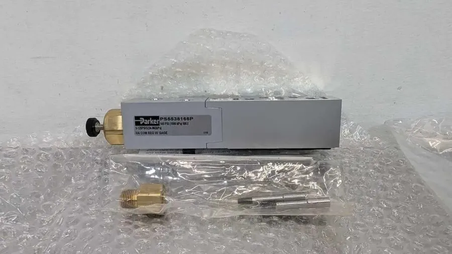Пневмоклапан Parker PS5538166P Pneumatic Sandwich Regulator Valve 5-125PSI