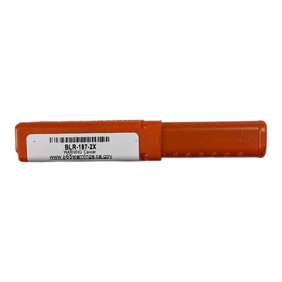 Режущий инструмент Micro 100 BLR-187-2X 3/16in 2-Flute AlTiN Carbide Ball End Mi — фото лота 2