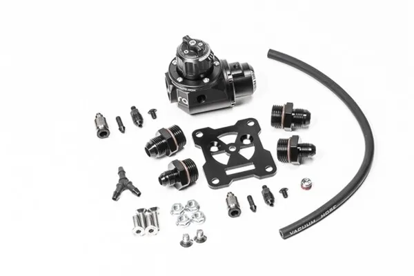 Фитинг Radium Fuel Pressure Regulator Damper 20-1528-00 Black NO FITTINGS