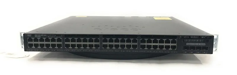 Коммутатор Cisco WS-C3650-48TD-L 48-Port 3650 Switch 2X 10G Dual Power — фото лота 1