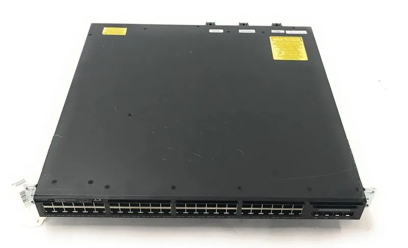 Коммутатор Cisco WS-C3650-48TD-L 48-Port 3650 Switch 2X 10G Dual Power — фото лота 2