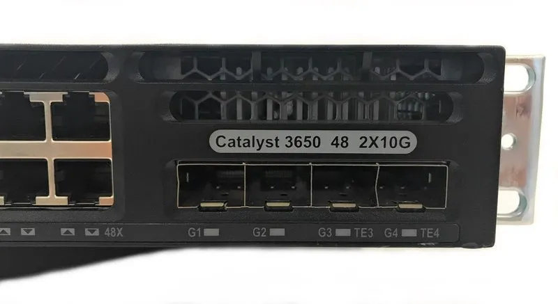 Коммутатор Cisco WS-C3650-48TD-L 48-Port 3650 Switch 2X 10G Dual Power — фото лота 4