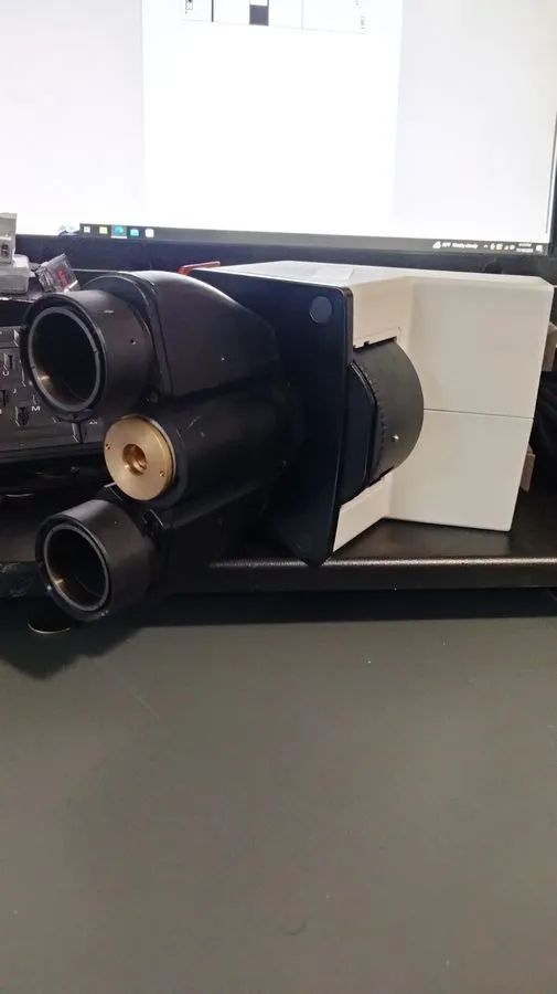 Микроскоп Nikon Biological TE2000 Inverted Microscope T-DH Main Eye Lenses — фото лота 1