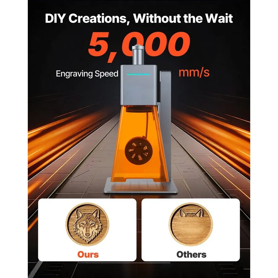 Лазерный гравёр LONGER Nano Pro 12W High Precision Engraving Laser Engraver Cutt