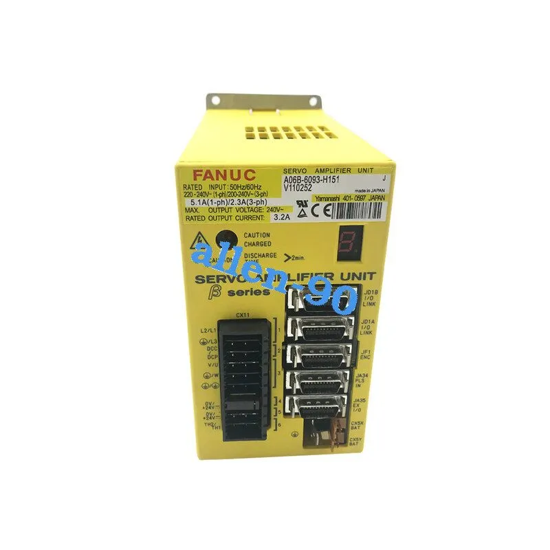 Сервоусилитель FANUC A06B-6093-H151 Servo Drive