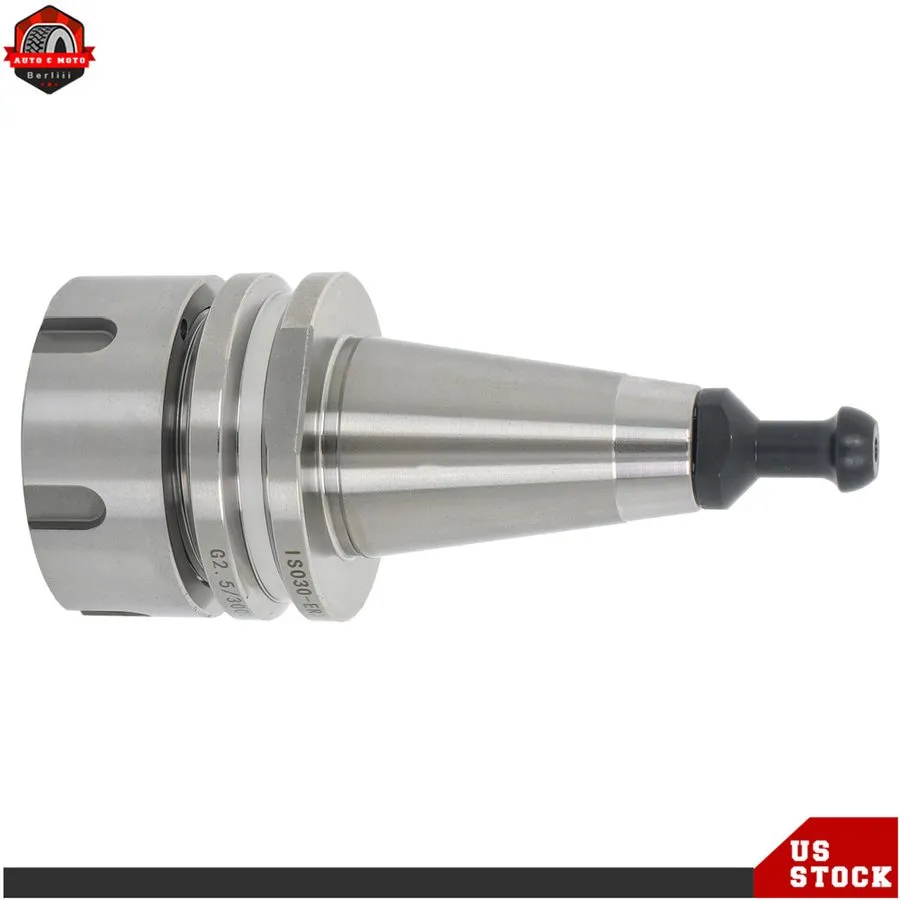 Патрон ISO30-ER32-50 Collet Chuck Tool Holder G2.5 30k CNC Router Nickel X 8