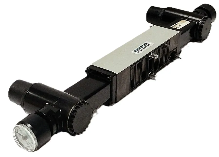 Регулятор давления Numatics 122RD100J000000 Pneumatic Dual pressure flow Regulat