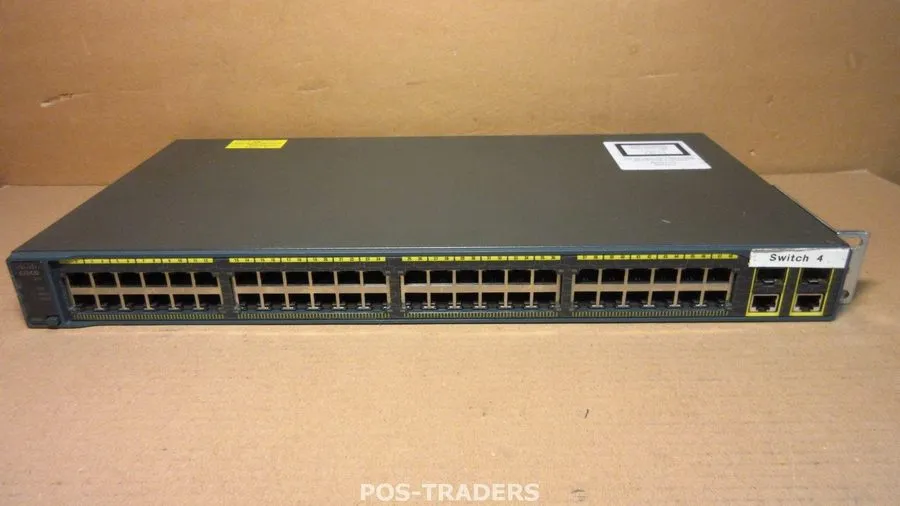 Коммутатор Cisco WS-C2960-48TC-S Catalyst 2960 Series SI 48-Port Ethernet Switch