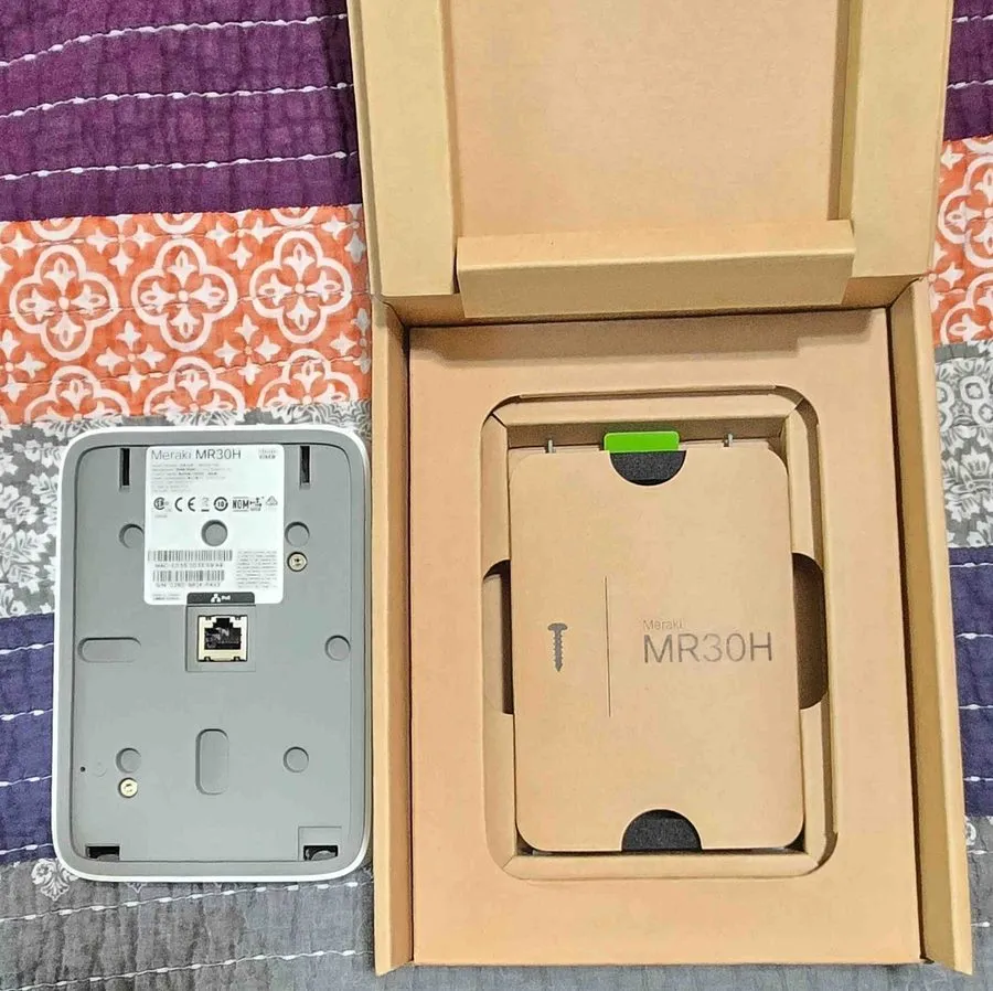 Точка доступа Cisco Meraki MR30H-HW 802.11ac Cloud Managed AP MR30H UNCLAIMED, U