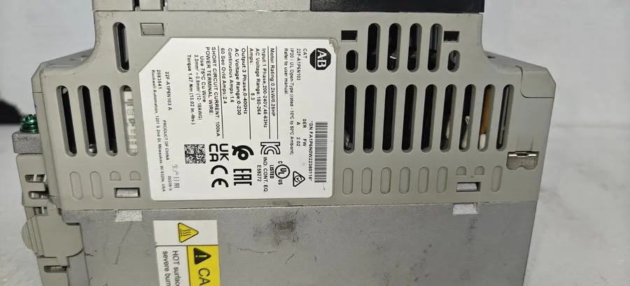 Частотный преобразователь Allen-Bradley 22F-A1P6N103 /A PowerFlex 4M AC Drive 0.