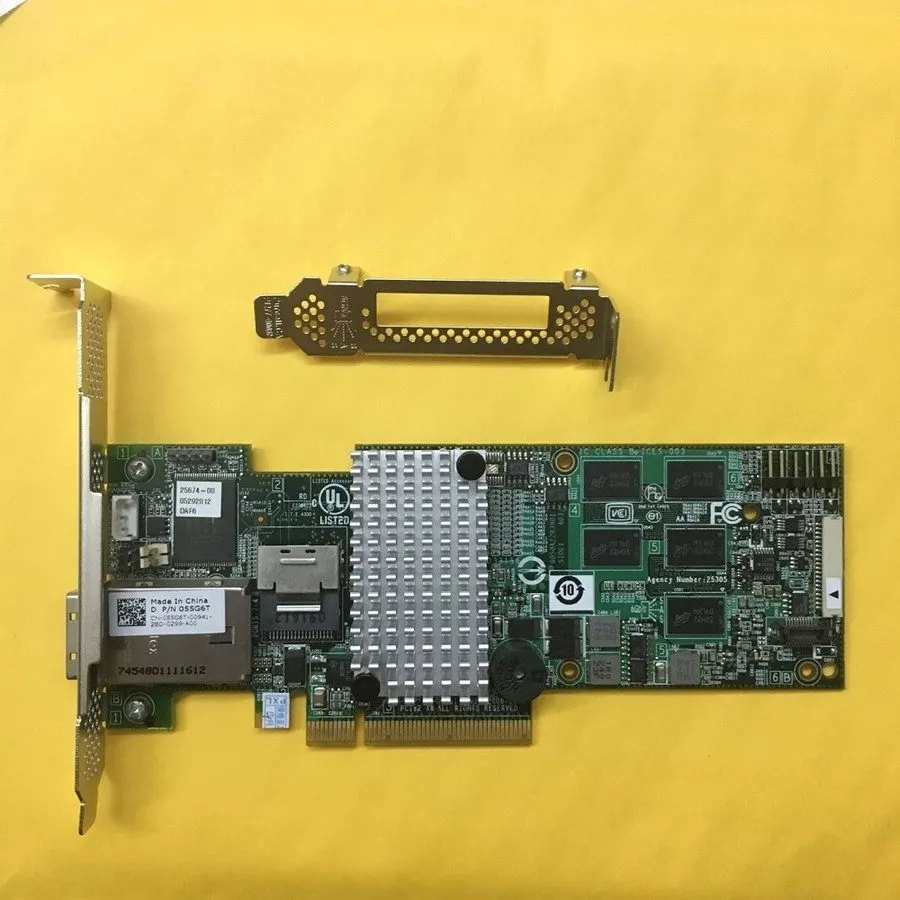 Контроллер LSI MegaRAID SAS 9280-4i4e 6Gb/s 8-Port RAID Controller w/ iBBU08 Bat