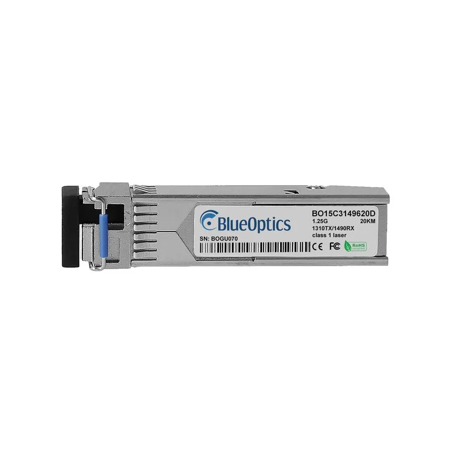 Трансивер BlueOptics BO15C3149620D Bidi SFP Transceiver 1000BASE-BX-U 20KM