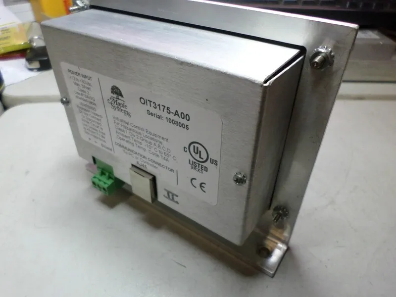 Панель оператора MAPLE SYSTEMS OIT3175-A00 OPERATOR INTERFACE PANEL HMI QUANTITY