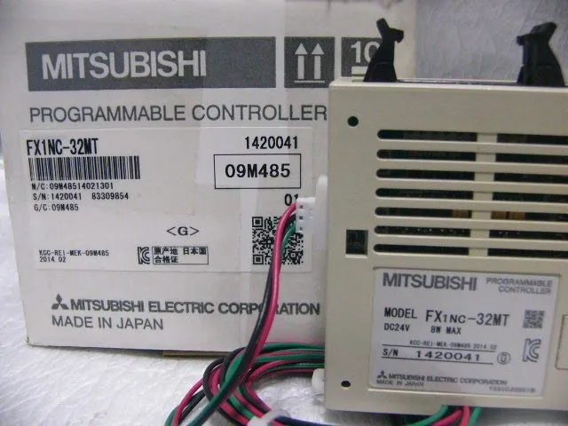 ПЛК FX1NC-32MT Mitsubishi PLC 32 I/O CPU System