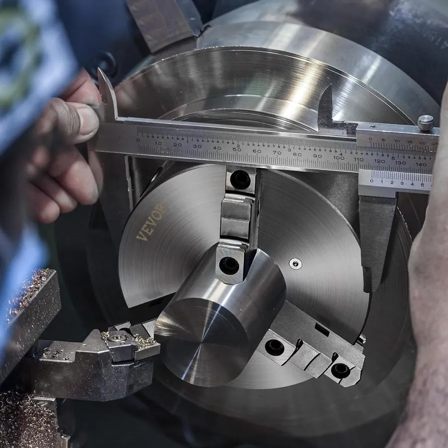 Режущий инструмент 3-Jaw Lathe Chuck, 8'', Self-Centering Lathe Chuck, 0.16-8 in — фото лота 2