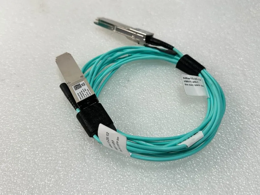 Трансивер Mellanox MFS1S00-V005E Active Optical Cable Ethernet 200GbE QSFP56 5M
