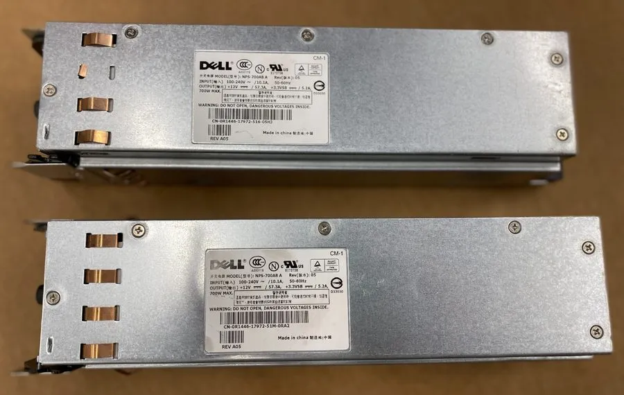 Сервер Dell PowerEdge 2850 Server NPS-700AB A 700W Redundant Power Supply