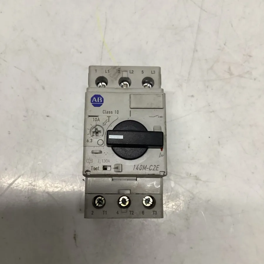 Автоматический выключатель Allen-Bradley 140M-C2E-C10 Motor Protection Circuit B — фото лота 2