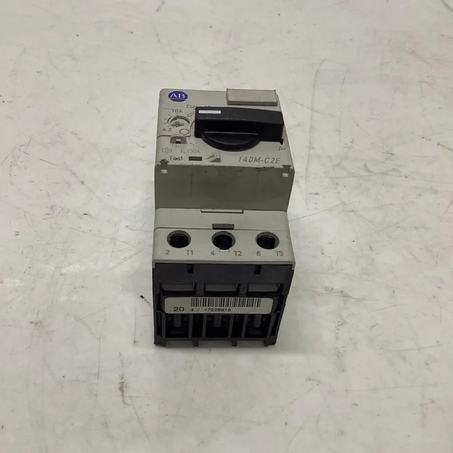 Автоматический выключатель Allen-Bradley 140M-C2E-C10 Motor Protection Circuit B — фото лота 3
