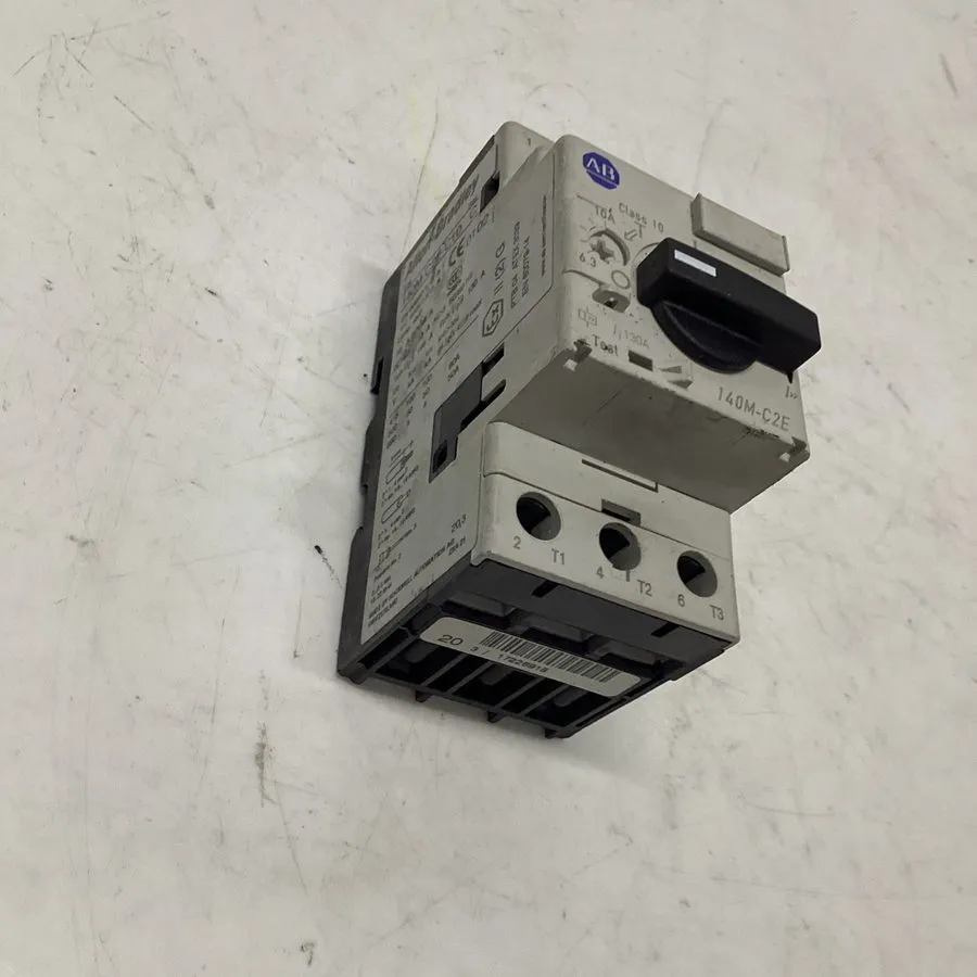 Автоматический выключатель Allen-Bradley 140M-C2E-C10 Motor Protection Circuit B — фото лота 4