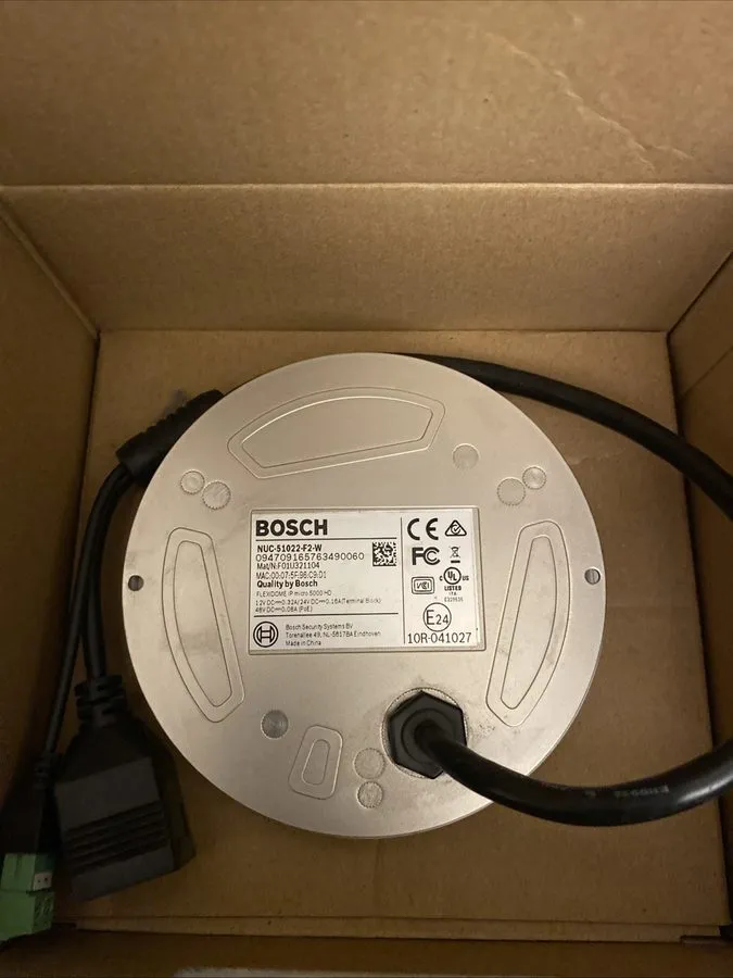 Камера BOSCH NDV-3502-F02-A Flexidome IP Micro 3000i 2MP HDR 130° IK08 Indoor IP — фото лота 1