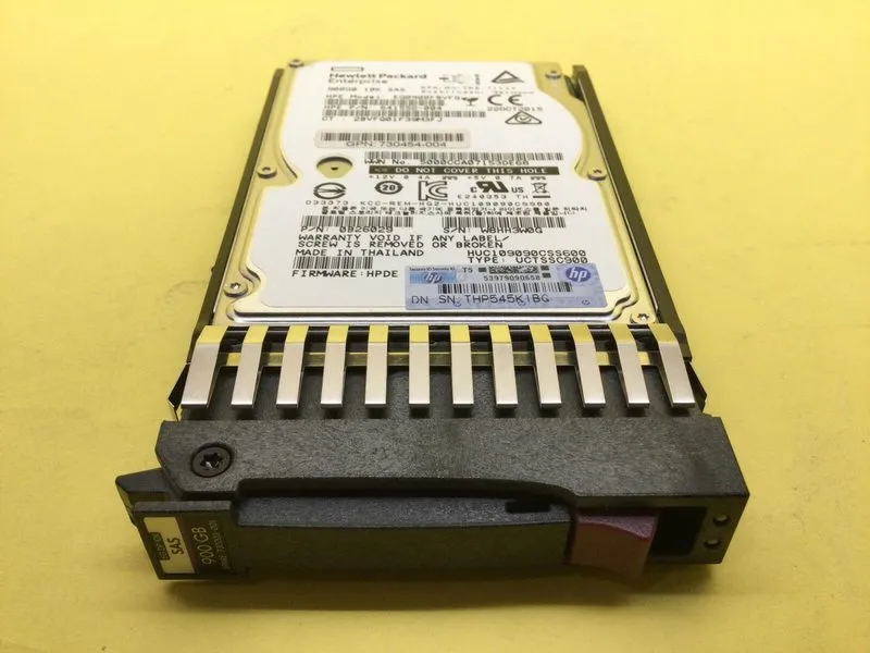 Жёсткий диск HP C8S59A 730703-001 MSA 900GB Ent 6G 10K RPM SAS 2.5 in DP HP HDD  — фото лота 3