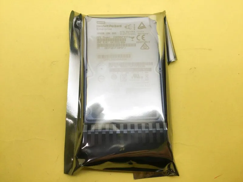 Жёсткий диск HP C8S59A 730703-001 MSA 900GB Ent 6G 10K RPM SAS 2.5 in DP HP HDD  — фото лота 4