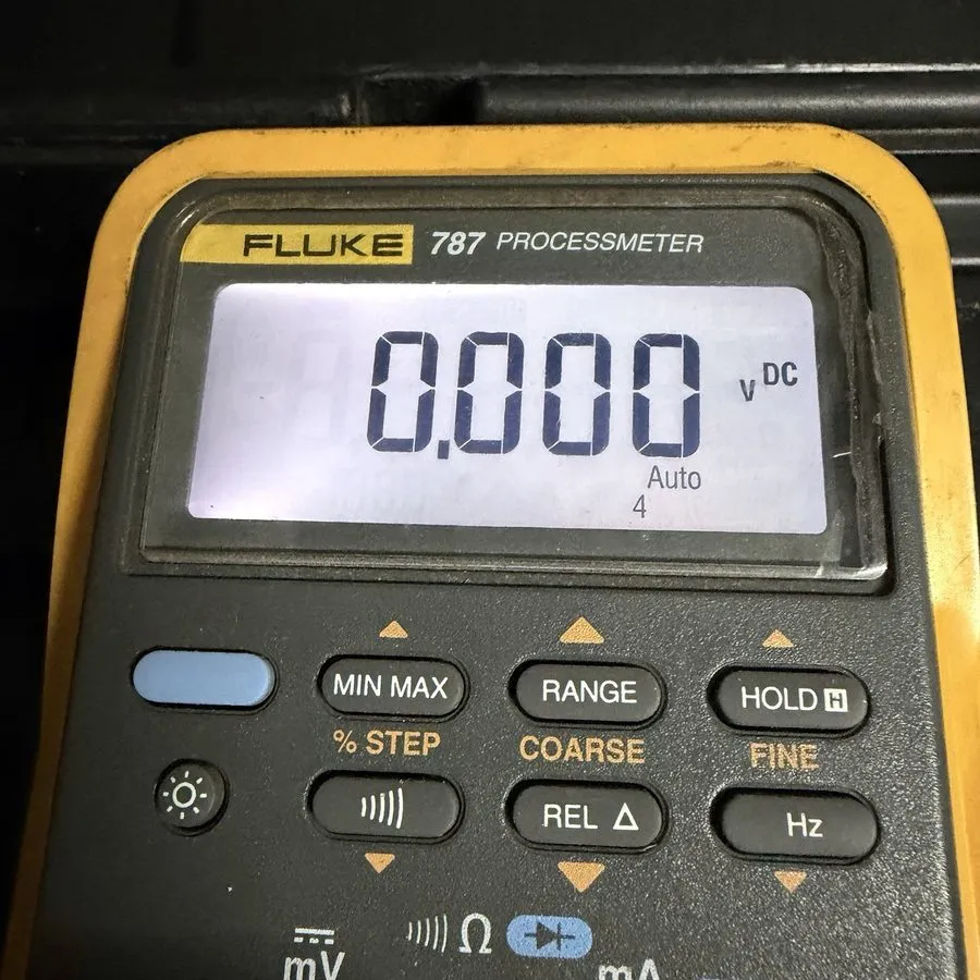 Тестер U.S.A. FLUKE 787. Case Bottom, Meter 787 Bottom Case — фото лота 1