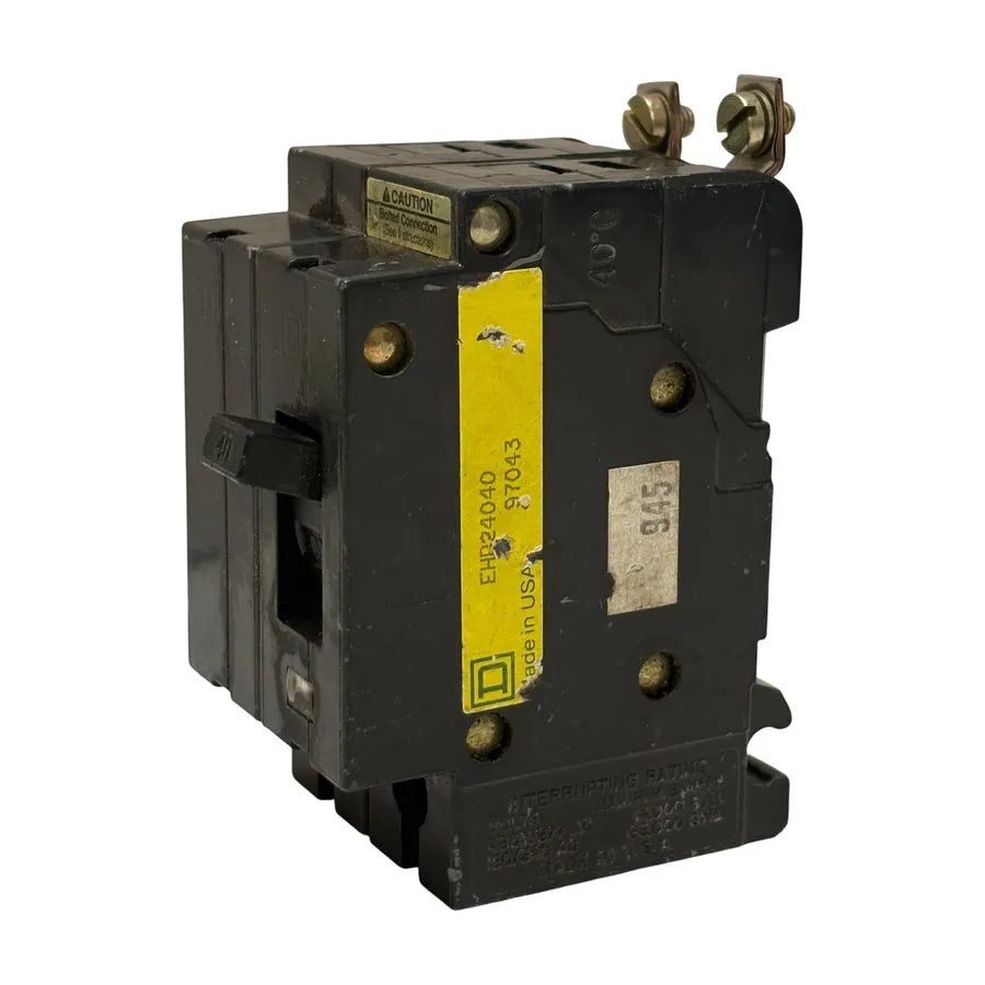 Автоматический выключатель Square D EHB24040 40A 480V 2Pole Circuit Breaker