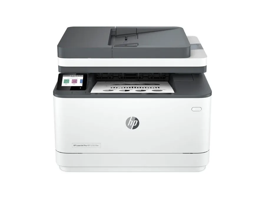Лазерный принтер HP LaserJet Pro MFP 3101fdw Wireless Black & White All-in-One L