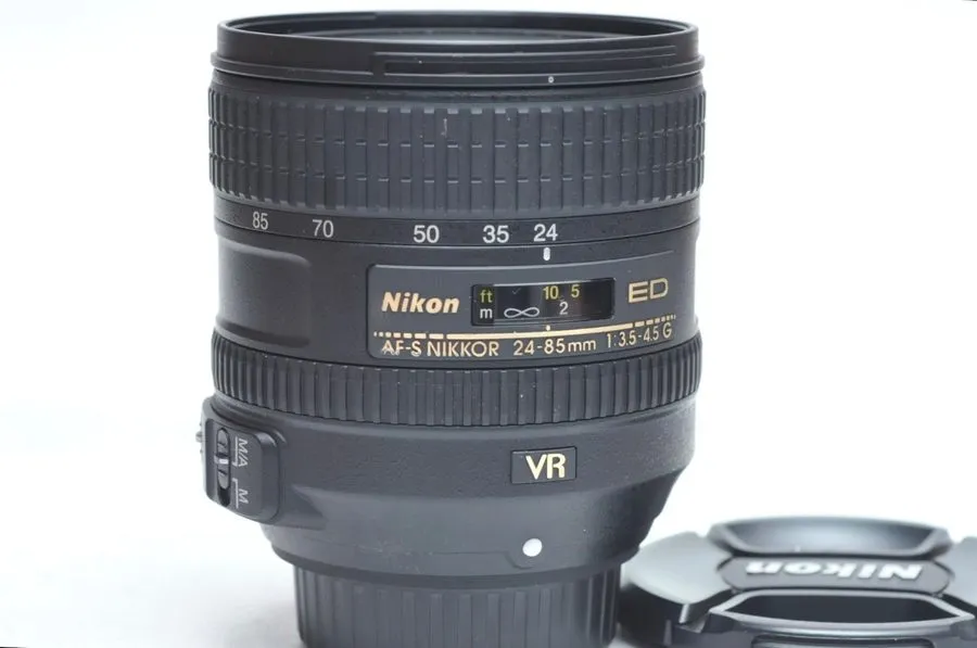 Объектив [N. ] Nikon AF-S NIKKOR 24-85mm f/3.5-4.5G ED VR From JAPAN #m12248