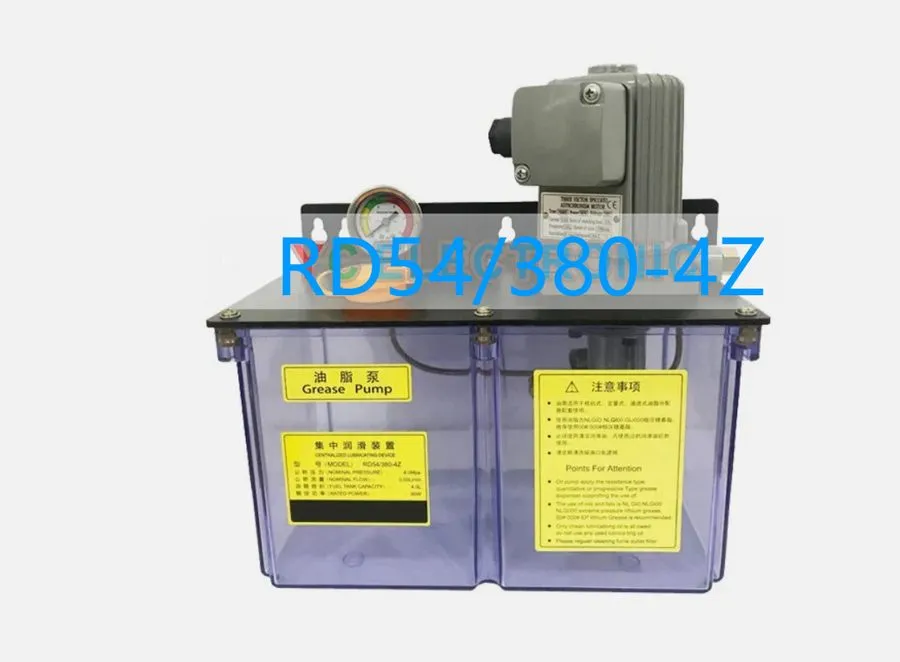 Насос 1xS для injection molding machine lubrication pump RD54/380-4Z 4L 380V @ya