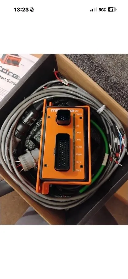 Генератор Monico MCore SDR Caterpillar MC1.3.S1.MO.TO Modbus Emcp Bacnet IOT Gen