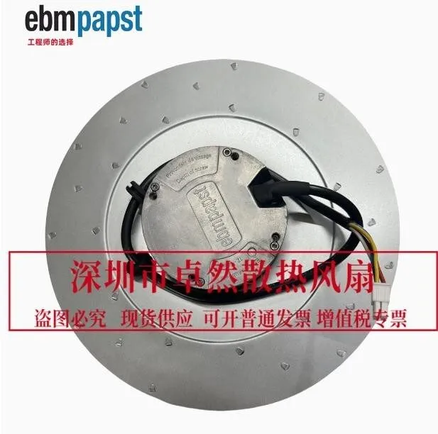 Вентилятор R3G280-RM21-05 48V 150W frequency converter centrifugal fan